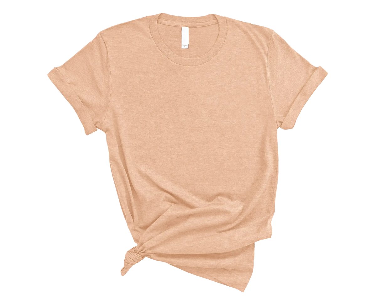 Rustic United R3001 Unisex T-shirt - Iris DTF