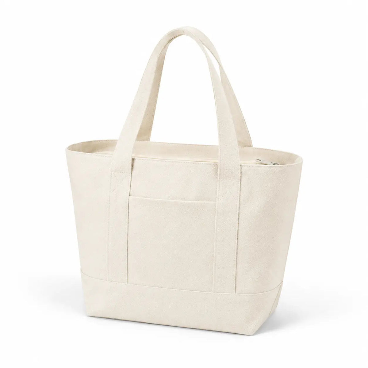 Mini Canvas Tote Bags with Zipper for Everyday Use - TG237ZIP - Iris DTF