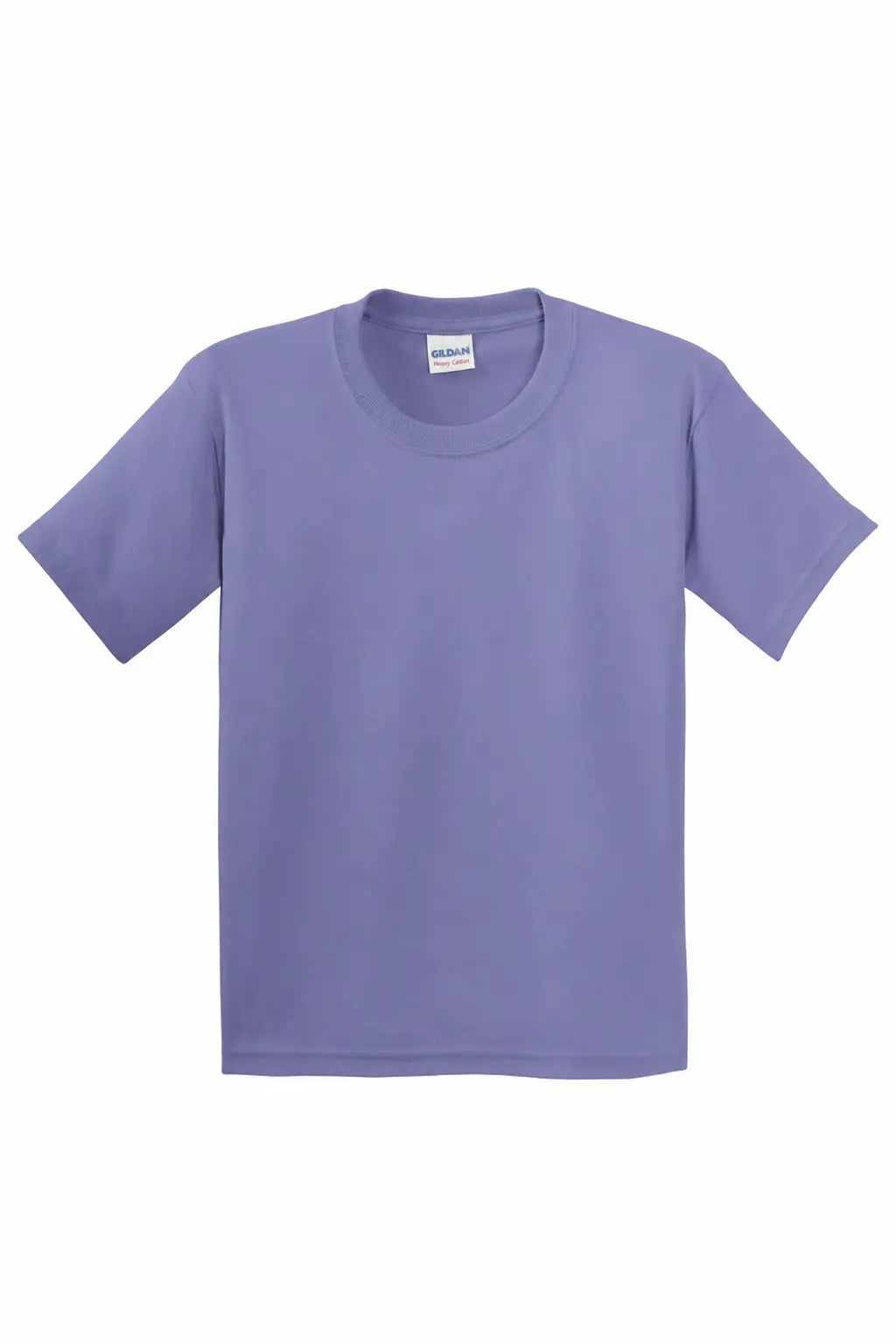 Gildan 5000B Youth Heavy Cotton™ T-Shirt - Iris DTF