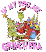 Grinch Era Christmas Design - DTF Ready To Press