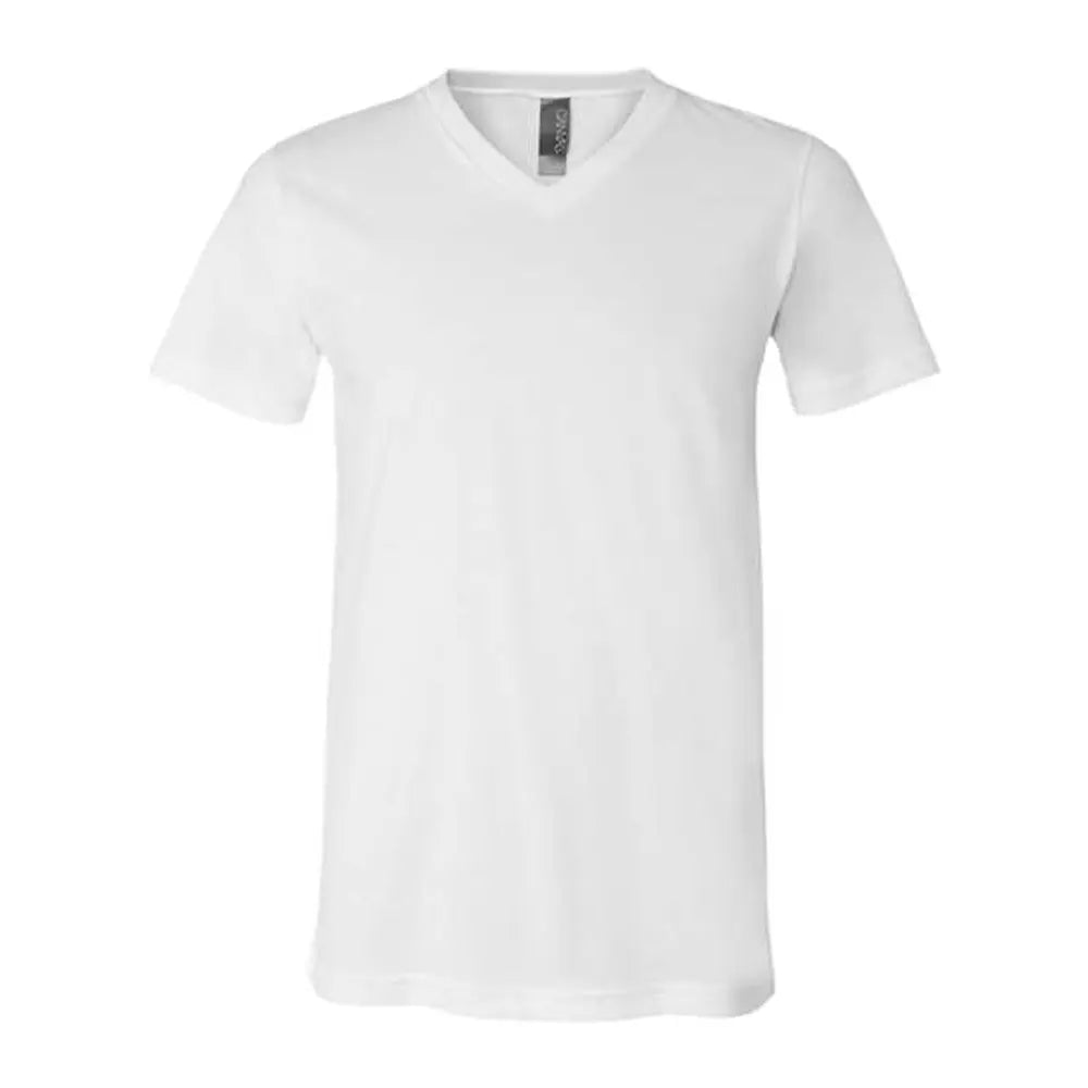 Custom | Bella + Canvas 3005 Jersey V-Neck Unisex Tee - Iris DTF