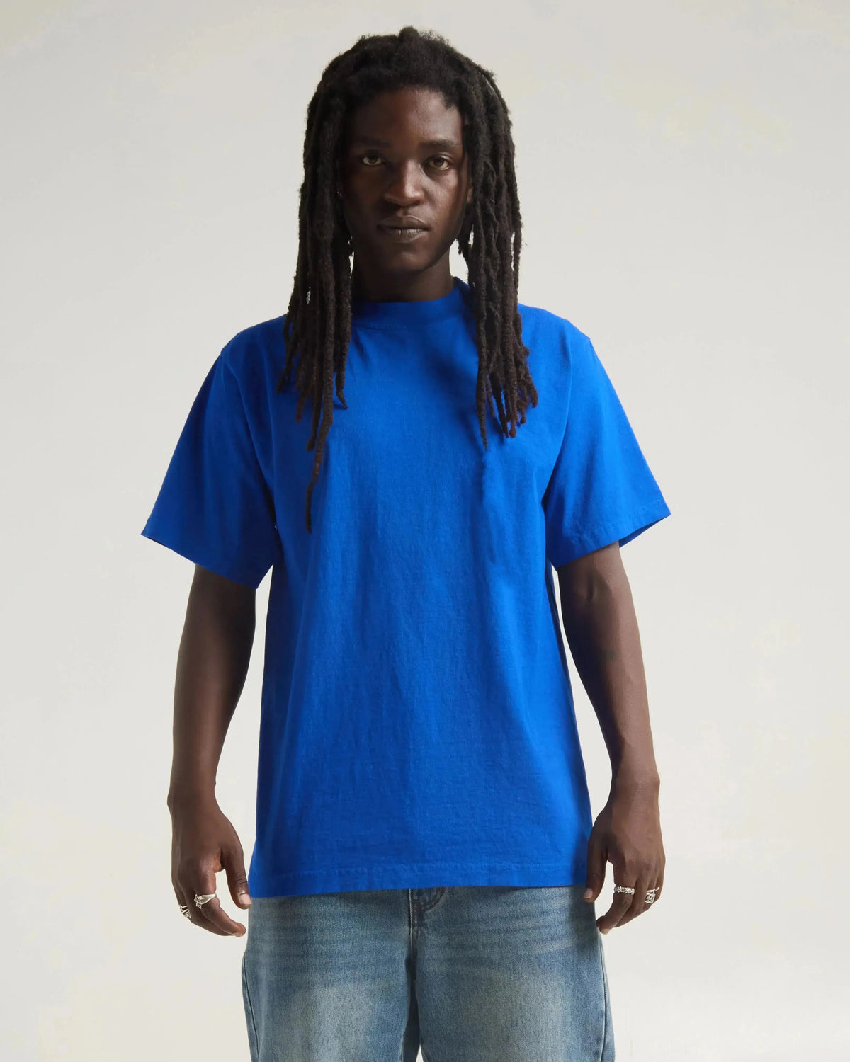 Max Heavyweight Garment Dye - Iris DTF