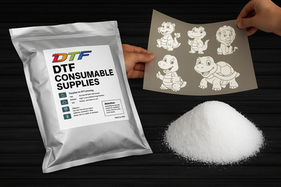 Understanding DTF Consumables (Films, Inks, and Powder)