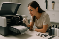 DTF Printer Maintenance & Troubleshooting Guide: Proven Routines to Keep Direct-to-Film Prints Flawless