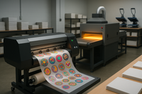 Scaling Your DTF Printing Business: Large-Scale Production & Workflow Optimization Guide