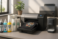 Eco-Friendly DTF Printing: Complete Guide to Sustainable Inks, Films & Waste Management