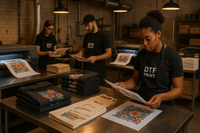 Scaling Your DTF Printing Business: Proven Growth Strategies for Product Expansion, Partnerships & Franchising