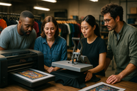 Staff Training & Team Management for DTF Print Shops (Build a High-Performance Team from Day One)