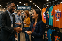 Mastering DTF Networking: How Trade Shows & Industry Events Can Skyrocket Your DTF Business