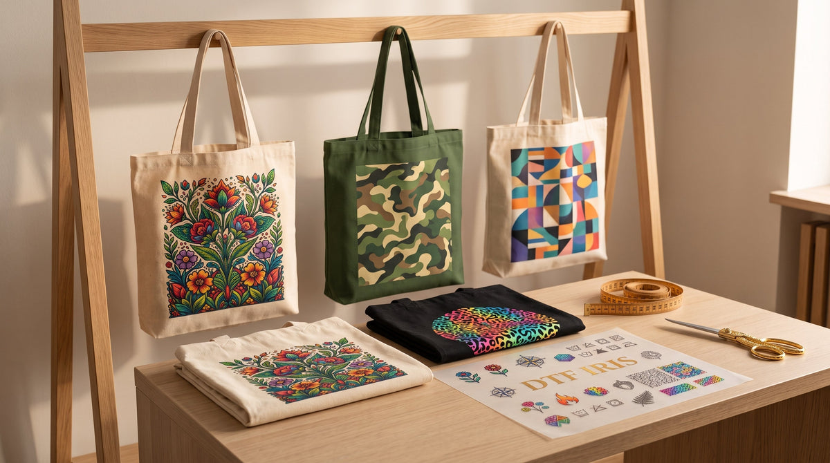 DTF Tote Bags: A Buying Guide to Full Color Cotton Canvas Totes