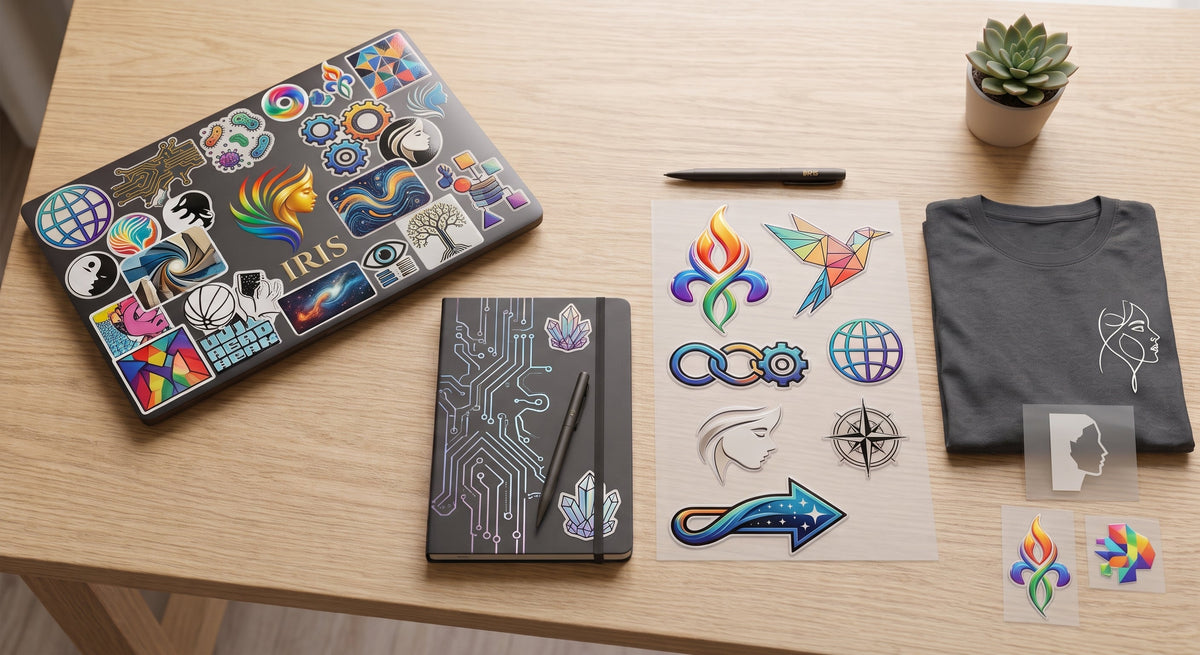 How to Apply UV DTF Stickers: A Complete Guide for Every Surface