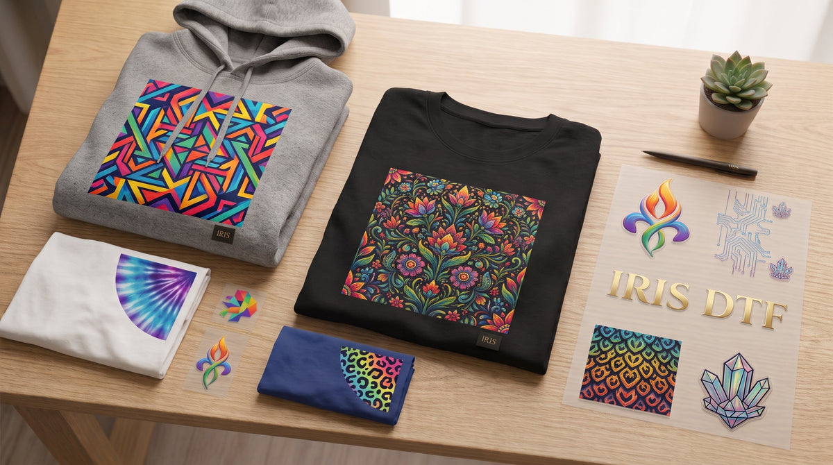 The Most Popular Patterns in Custom Apparel Printing