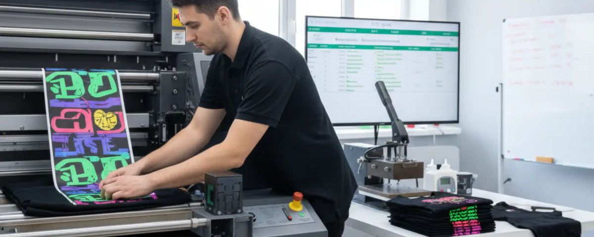 DTF Transfer Settings: The Master Guide to Time, Temperature, and Pressure