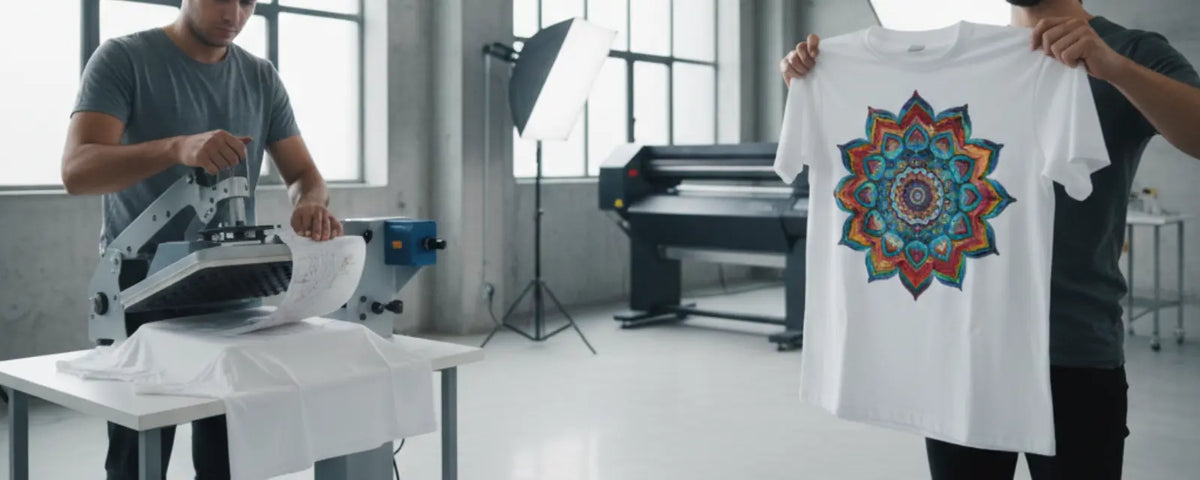 Heat Transfer Paper vs. DTF: Why it’s Time to Upgrade Your Shop