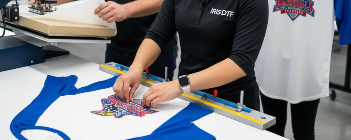 Mastering the Raglan Shirt: Professional DTF Printing Techniques for Baseball Tees