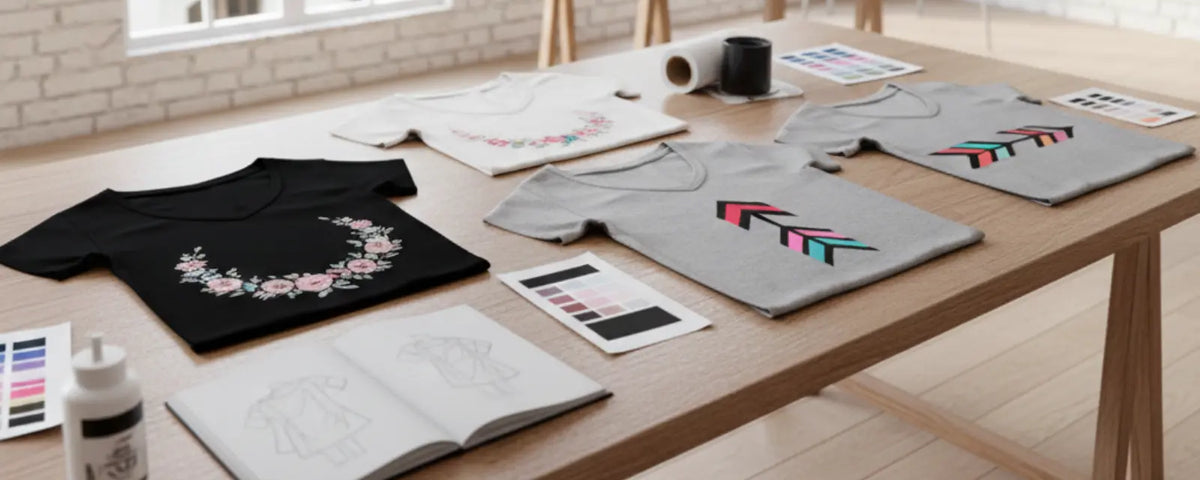 Designing for Different Necklines: A Guide to Scoop Necks and V-Shirts