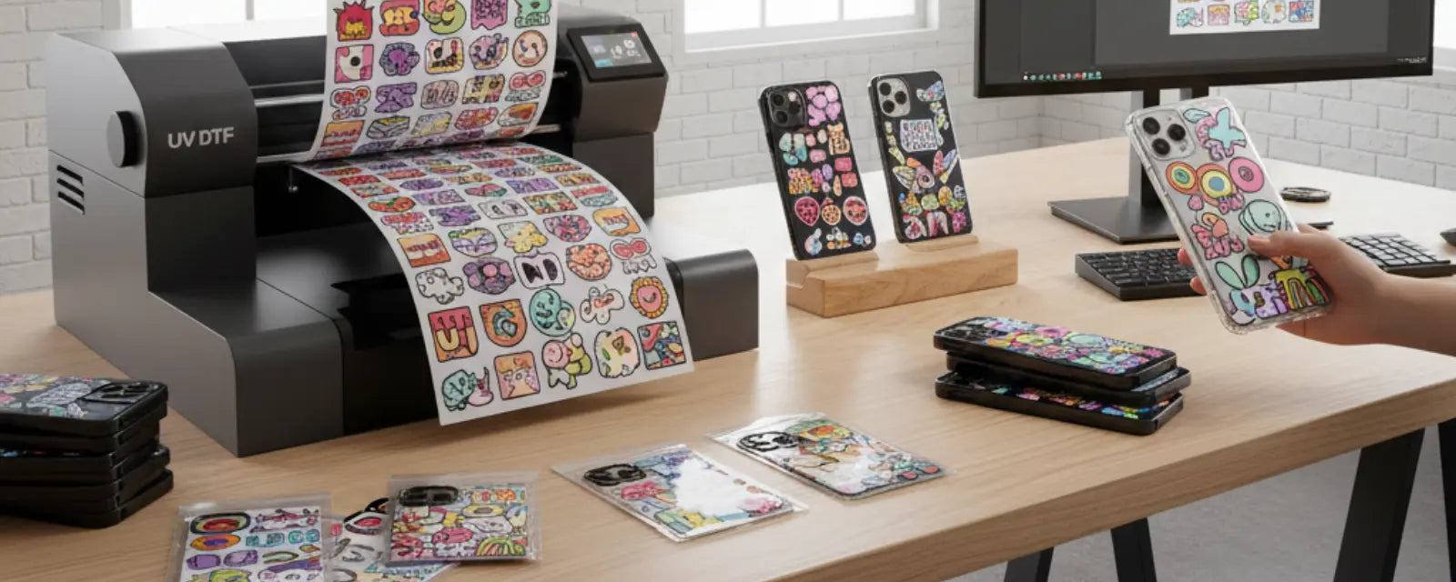 Build a Profitable Phone Case Sticker Pack with UV DTF | Iris DTF