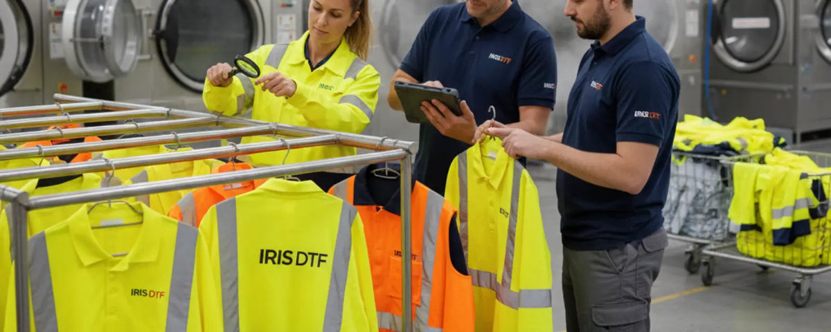 Custom High Visibility Vests: Can DTF Transfers Meet Industrial Wash Standards?