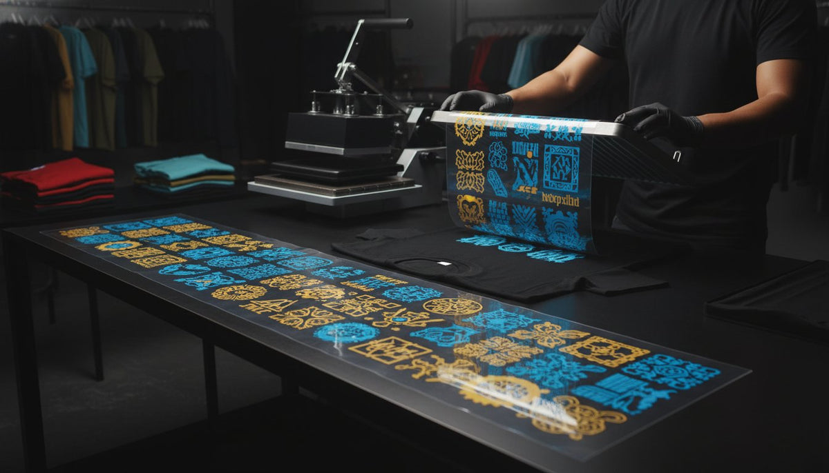 Custom DTF Transfers for McKinney Events