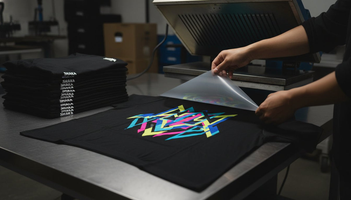 Shaka Wear: The Ultimate Heavyweight Blank for Premium DTF Streetwear