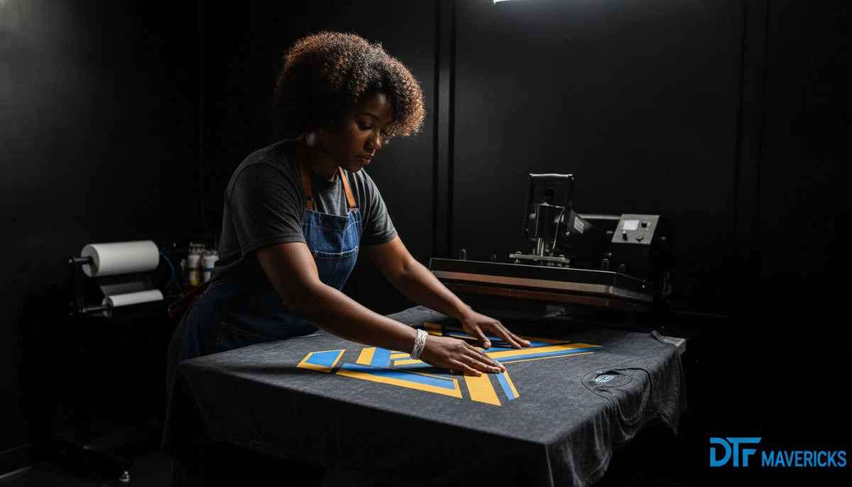 Why Comfort Colors T-Shirts are the Ultimate Canvas for DTF Transfers