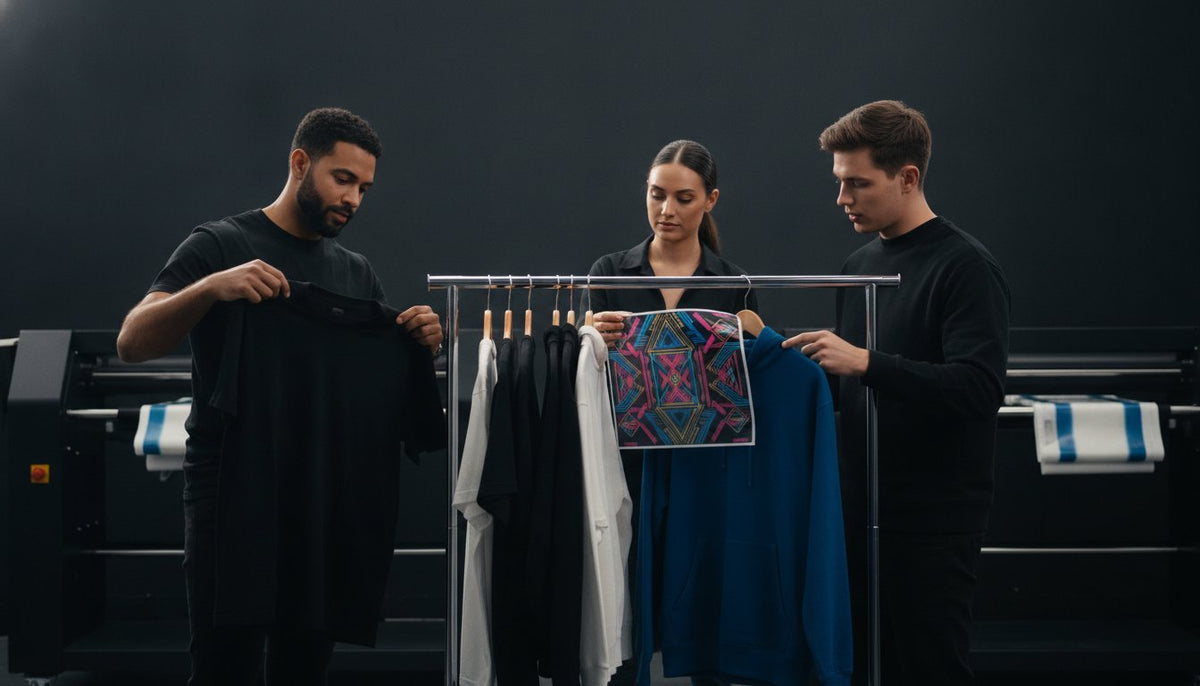 Premium Blank Apparel for Custom Printing: The 2026 Professional Buying Guide