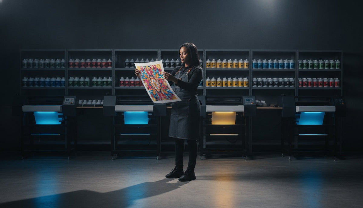 DTF Ink Supplier Near Me: Professional Supplies in Richardson and Dallas