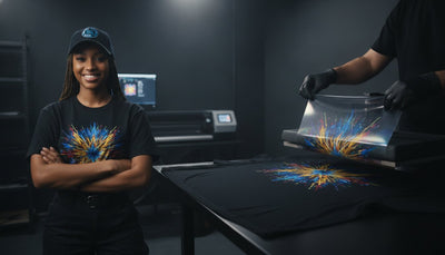 Custom T-Shirt Printing in Mesquite: The Professional DTF Advantage