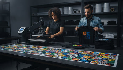 Bulk DTF Transfers: Scale Your Apparel Brand with Professional Precision