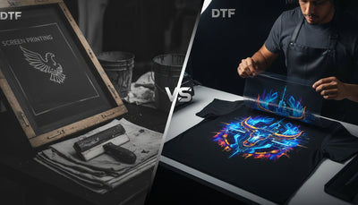 DTF vs. Screen Printing: The Ultimate 2026 Comparison for Your Brand