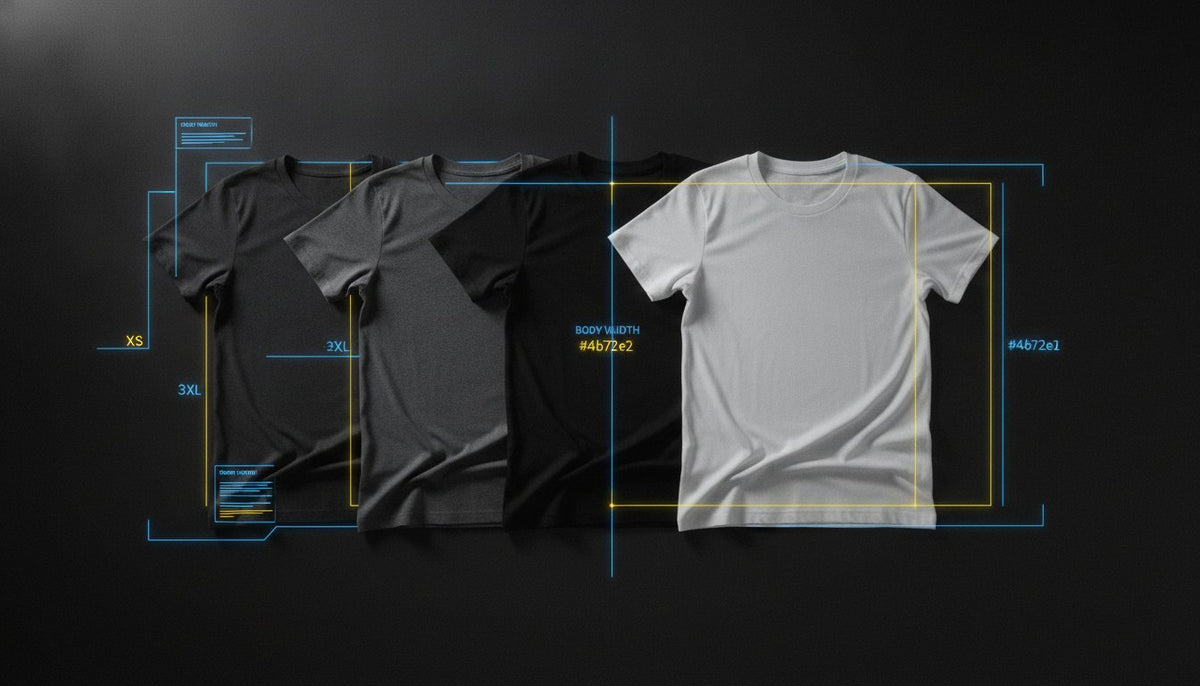 Bella Canvas 3001 Size Chart: 2026 Apparel Guide