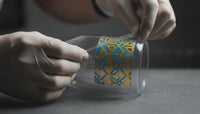 How to Apply UV DTF Stickers on Glass: The Professional 2026 Guide