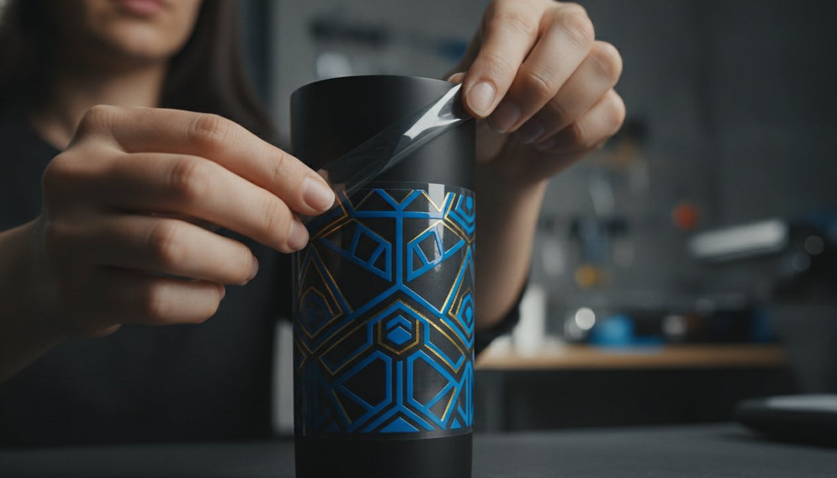 How to Apply UV DTF Stickers: The 2026 Professional Step-by-Step Guide