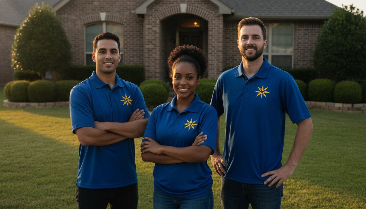 Landscaping Business Uniforms in Sachse: The 2026 Guide to Durable Crew Gear