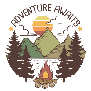Adventure Awaits Design - DTF Ready To Press
