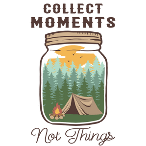 Funny Camping Design DTF-Ready to Press | Iris DTF