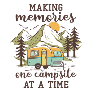Cool Camping Design - DTF Ready To Press
