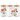 UV DTF 16 oz Libbey Cup Wrap January Carnation | Iris DTF