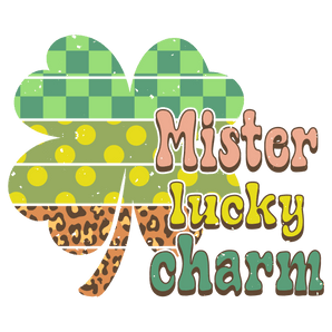 Mister Lucky Charm - Saint Patrick's Day Design | Iris DTF