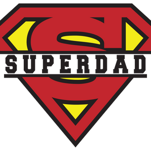 Super Dad DTF Design - Ready to Press V1 | Iris DTF