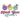 Mardi Gras Squad Design - DTF Ready To Press