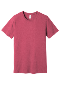 Bella + Canvas 3001CVC – Heather Raspberry