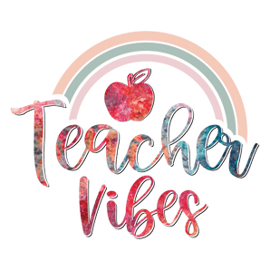 Cool Teacher Vibes Design DTF-Ready to Press V1 | Iris DTF