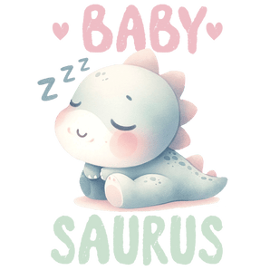 Baby Saurus Design - DTF Ready To Press