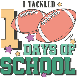 I Tackled 100 Days Of Shool Design - DTF Ready To Press