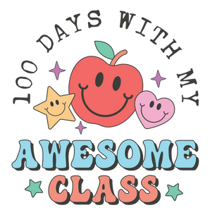 100 Days with My Awesome Class Design | Iris DTF