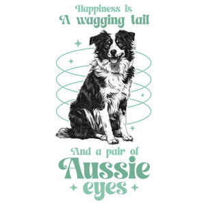 Aussie Dog Design - DTF Ready To Press