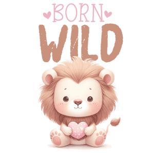 Born Wild Design - DTF Ready To Press