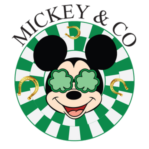 Mickey Mouse Co Saint Patrick's Day Design | Iris DTF