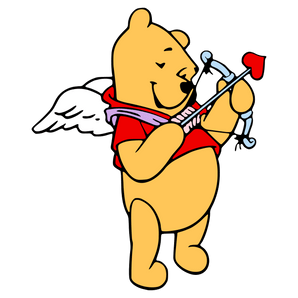 Disney Winnie the Pooh Cupid Design | Iris DTF